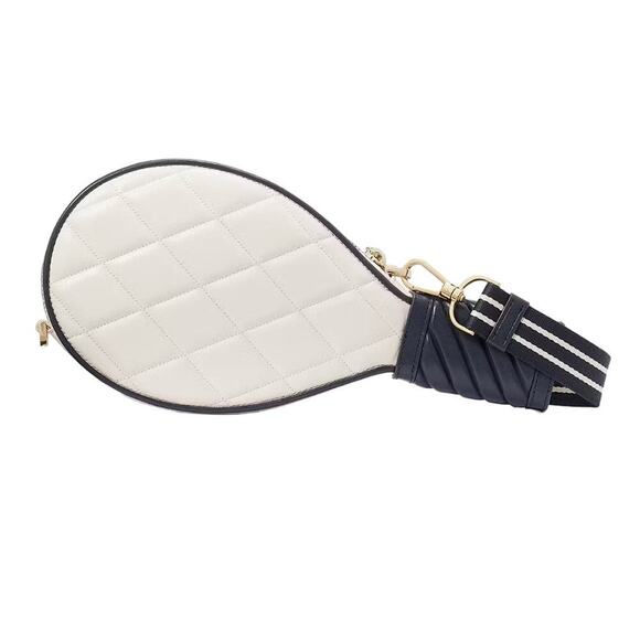 Kate Spade Grand Slam 3D Tennis Raquet Crossbody Bag - Picture 2 of 12